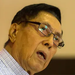 Portrait of Budi Darma