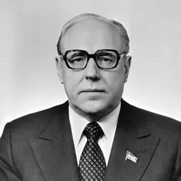 Portrait of Viktor Chebrikov