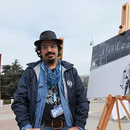Portrait of Abedin Mahdavi