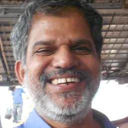 Portrait of A. Vijayaraghavan