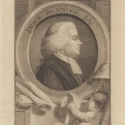 Portrait of John Dunning, 1st Baron Ashburton