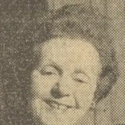 Portrait of Eve Pownall