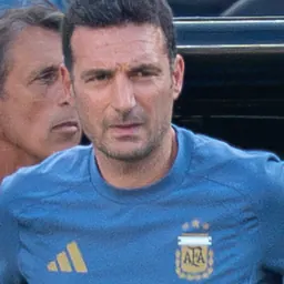 Portrait of Lionel Scaloni