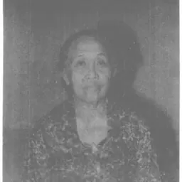 Portrait of Siti Sukaptinah Sunaryo Mangunpuspito