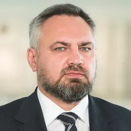 Portrait of Mirosław Suchoń