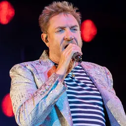 Portrait of Simon Le Bon