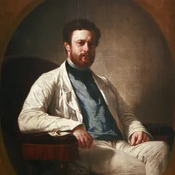 Portrait of Edmond François Valentin About