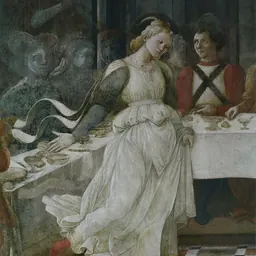 Portrait of Lucrezia Buti