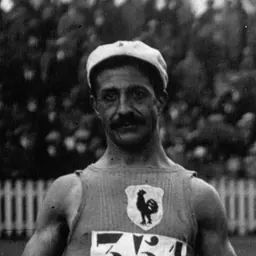 Portrait of Albert Moché