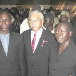 Portrait of Adams Oshiomhole