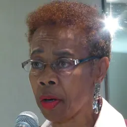 Portrait of Barbara Parker