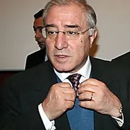Portrait of Marcello Dell'Utri