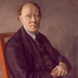 Portrait of Clive Bell