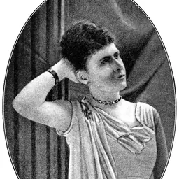 Portrait of Augusta de Grasse Stevens