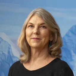 Portrait of April Waters
