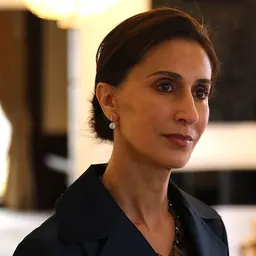Portrait of Azita Raji
