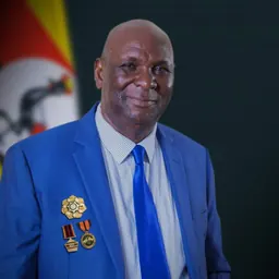 Portrait of Badru Kateregga