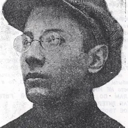 Portrait of Leopold Averbakh