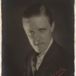 Portrait of Reginald Denham