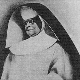 Portrait of Mother Mary Alphonsa