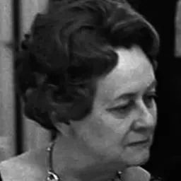 Portrait of Yvonne de Gaulle