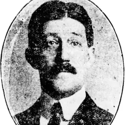 Portrait of Henry M. McCullough