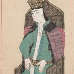Portrait of Kösem Sultan