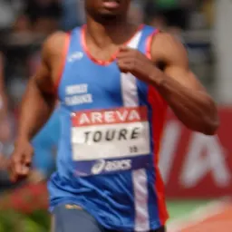 Portrait of Katim Touré