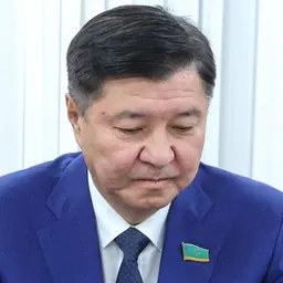 Portrait of Jaqyp Asanov