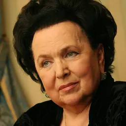 Portrait of Galina Vishnevskaya