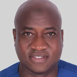 Portrait of Ibrahim Murtala Muhammed