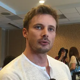 Portrait of Bradley James
