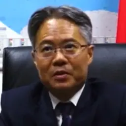 Portrait of Jiang Zaidong