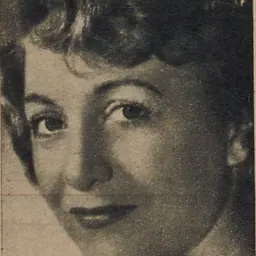 Portrait of Michèle Verly