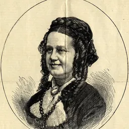 Portrait of Lydia Folger Fowler