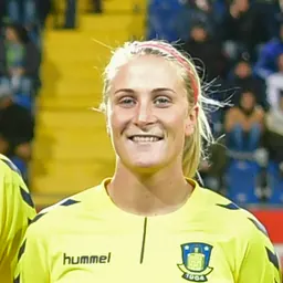Portrait of Julie Trustrup Jensen