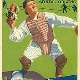 Portrait of Art Jorgens