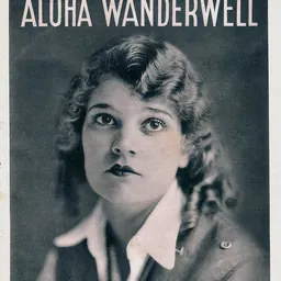 Portrait of Aloha Wanderwell