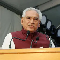 Portrait of Chhotu Ram Chaudhary