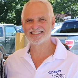 Portrait of Adrian Foster