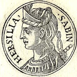 Portrait of Hersilia