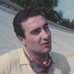 Portrait of Eugenio Castellotti