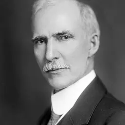 Portrait of Dick Thompson Morgan