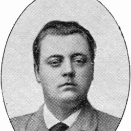 Portrait of Karl Anders Petrén