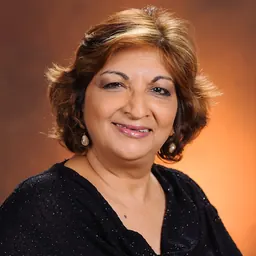 Portrait of Patricia Mohammed