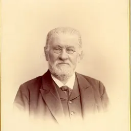 Portrait of Friedrich Dieterici