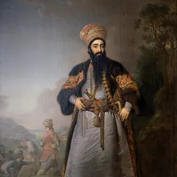 Portrait of Morteza Qoli Khan Qajar