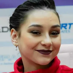 Portrait of Elizaveta Shanaeva