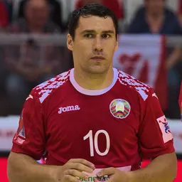 Portrait of Barys Pukhouski