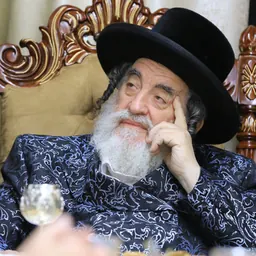 Portrait of Yisroel Hager